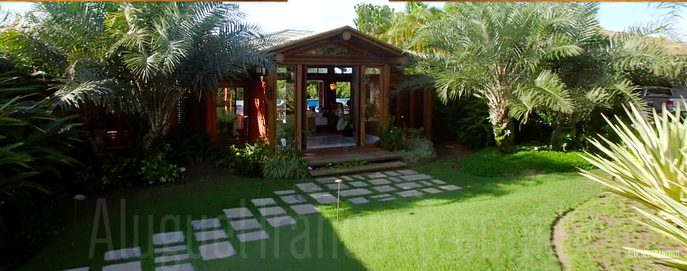 casa para alugar no condominio terravista em trancoso